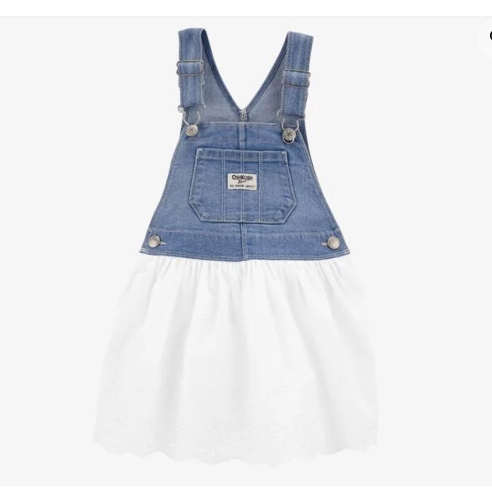 OshKosh B'gosh Denim Overall Dress